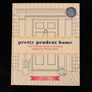 NWT! Pretty Prudent Home Book